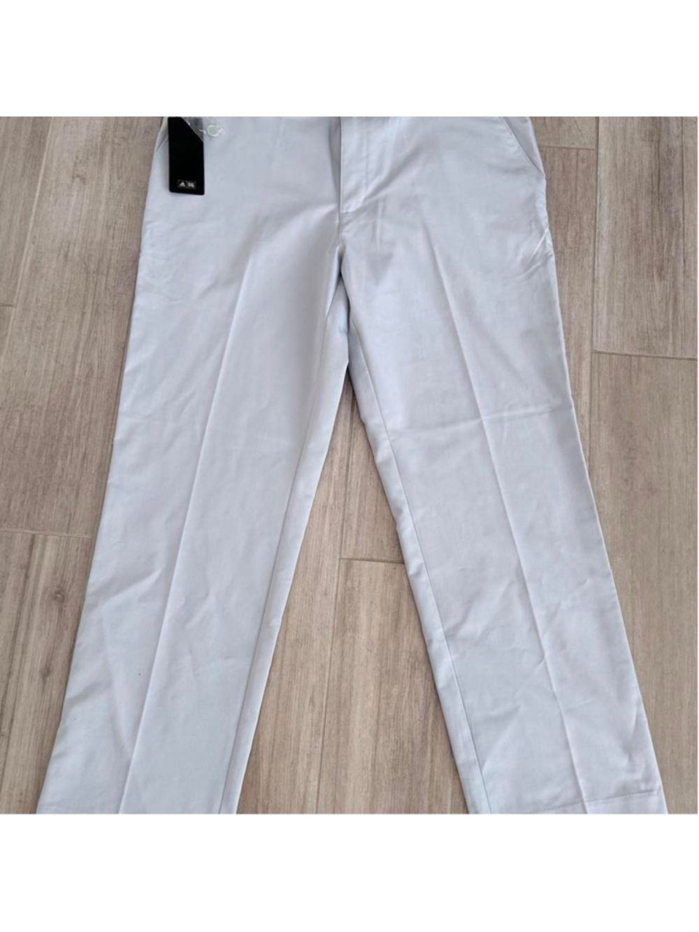 Adidas light gray golf pants Size 36" #golfwear #athletic